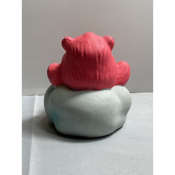 Vintage 1984 Care Bears Tenderheart Bear Figurine By Designers Collection - Picture 5 of 8